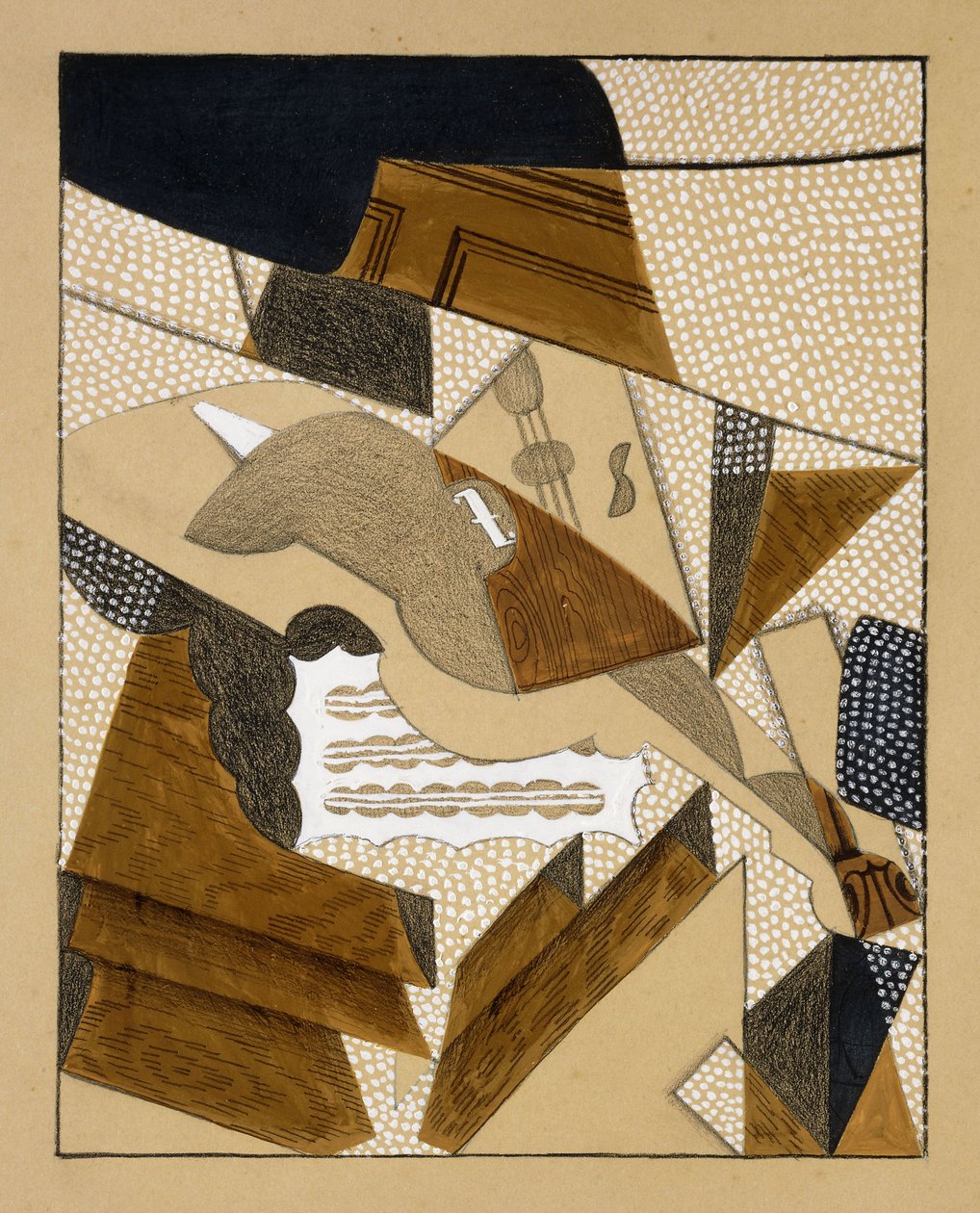 El Violín de Juan Gris
