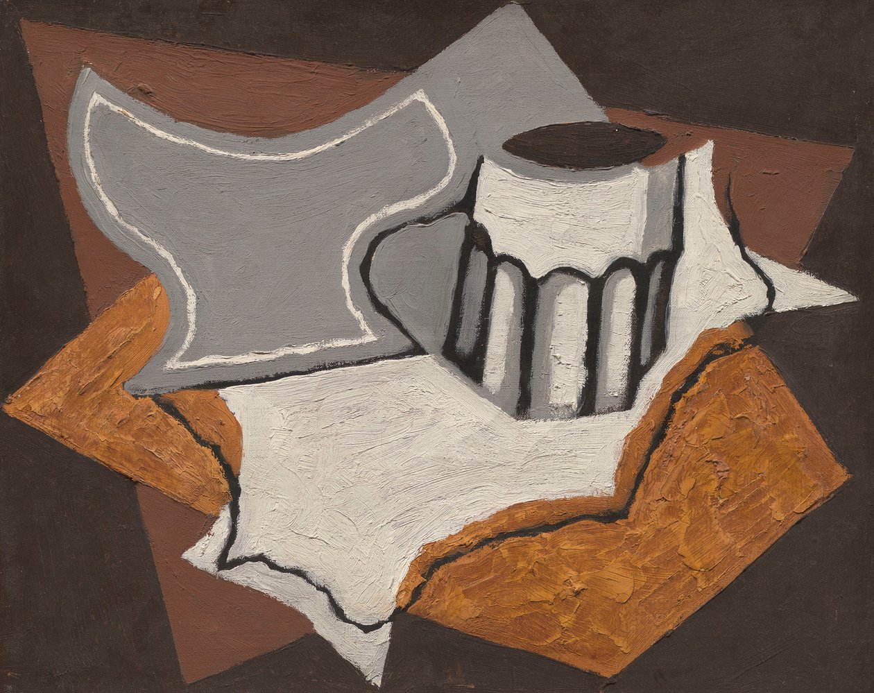 El vaso de Juan Gris