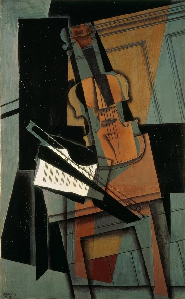 El violín de Juan Gris