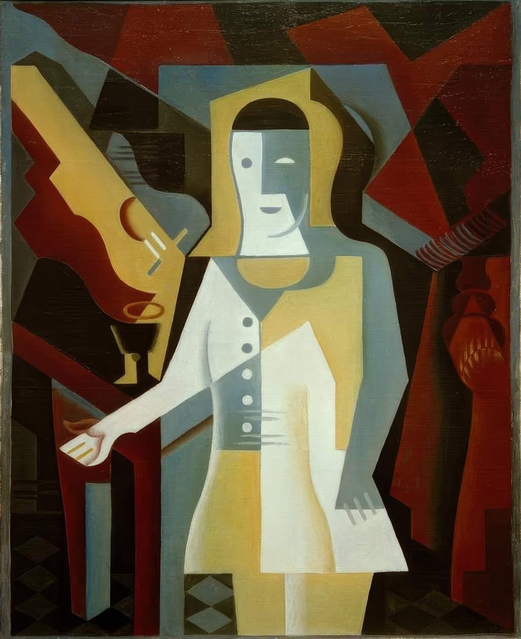 Pierrot de Juan Gris