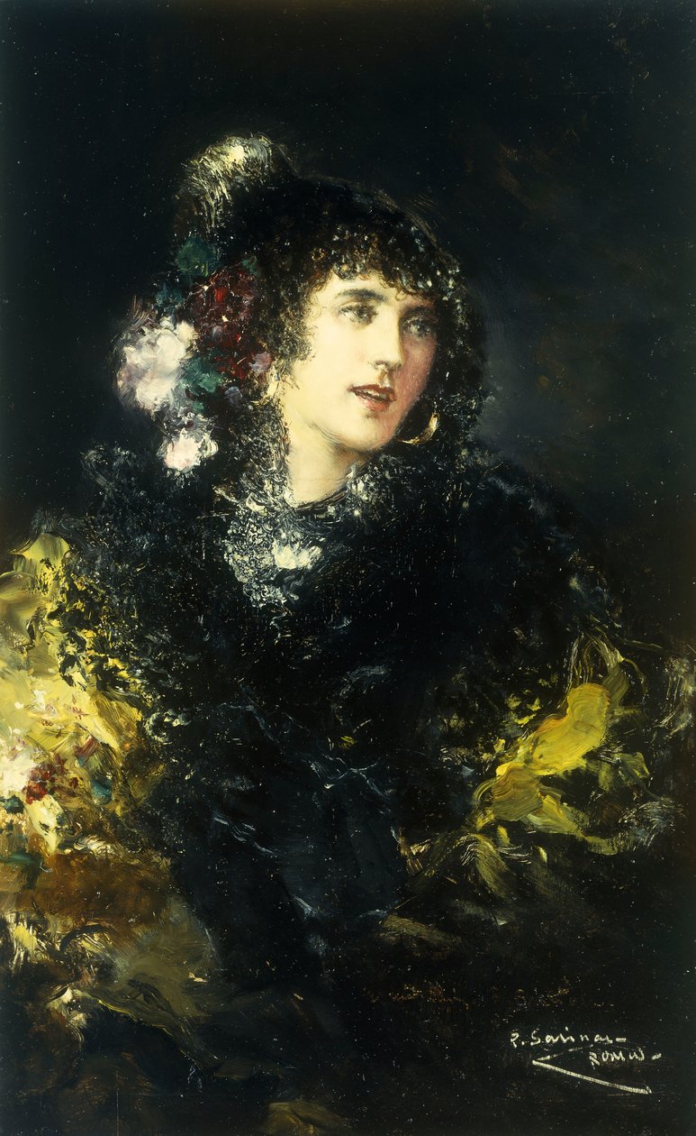 Berhelos (óleo sobre tabla) de Juan Pablo Salinas Tervel