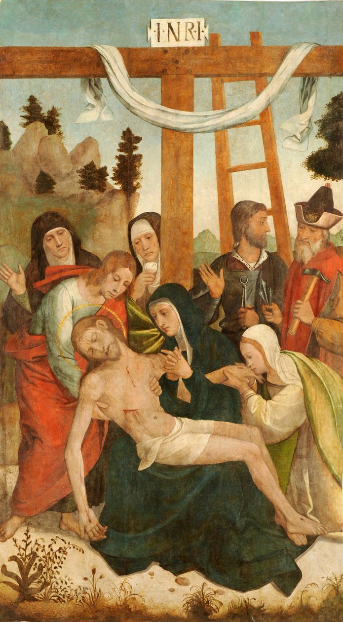 Piedad de Juan de Borgoña