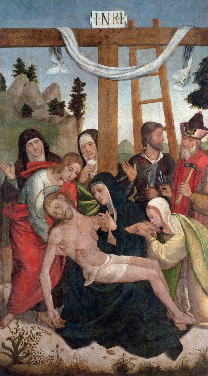 La Deposición de Juan de Borgoña