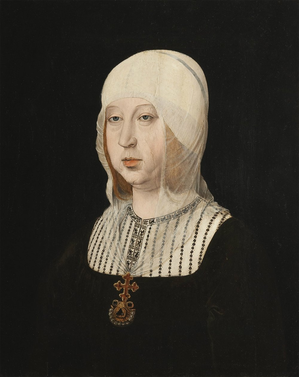 Isabel la Católica de Juan de Flandes