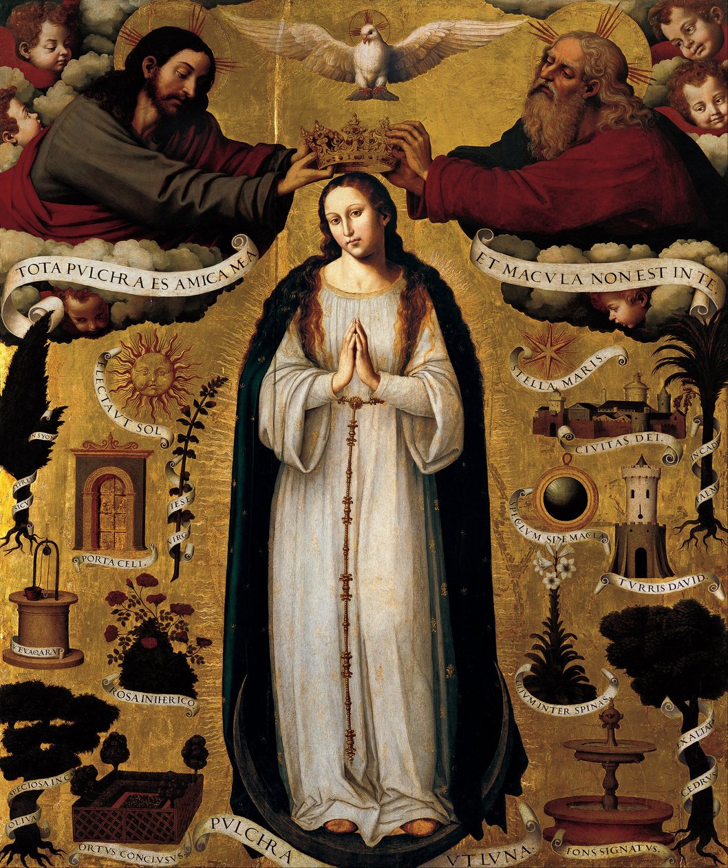La Inmaculada Concepción de Juan de Juanes