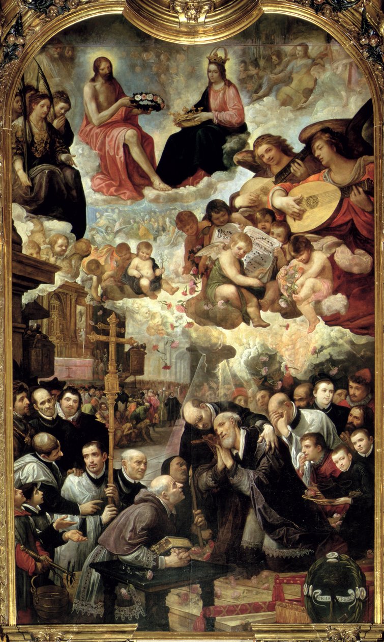 Muerte de San Isidoro de Juan de Roelas