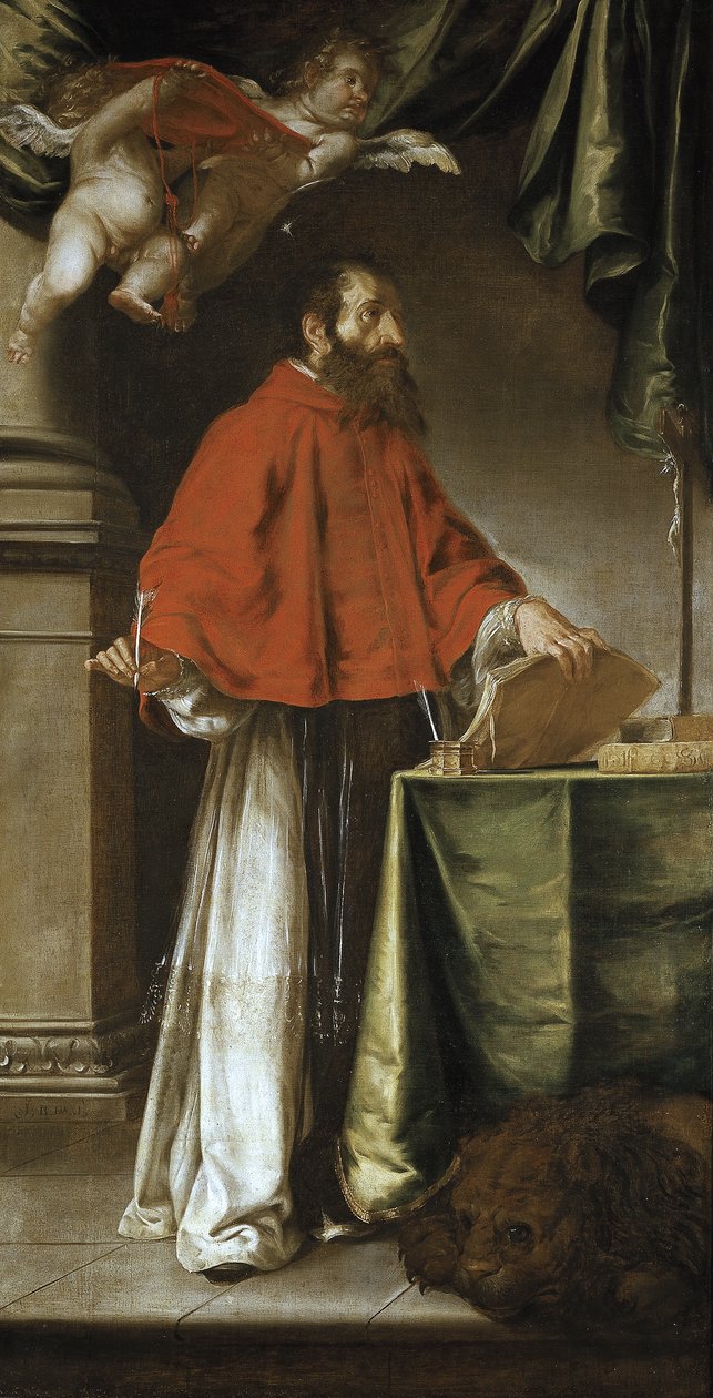 Español: San Jerónimo San Jerónimo de Juan de Valdes Leal