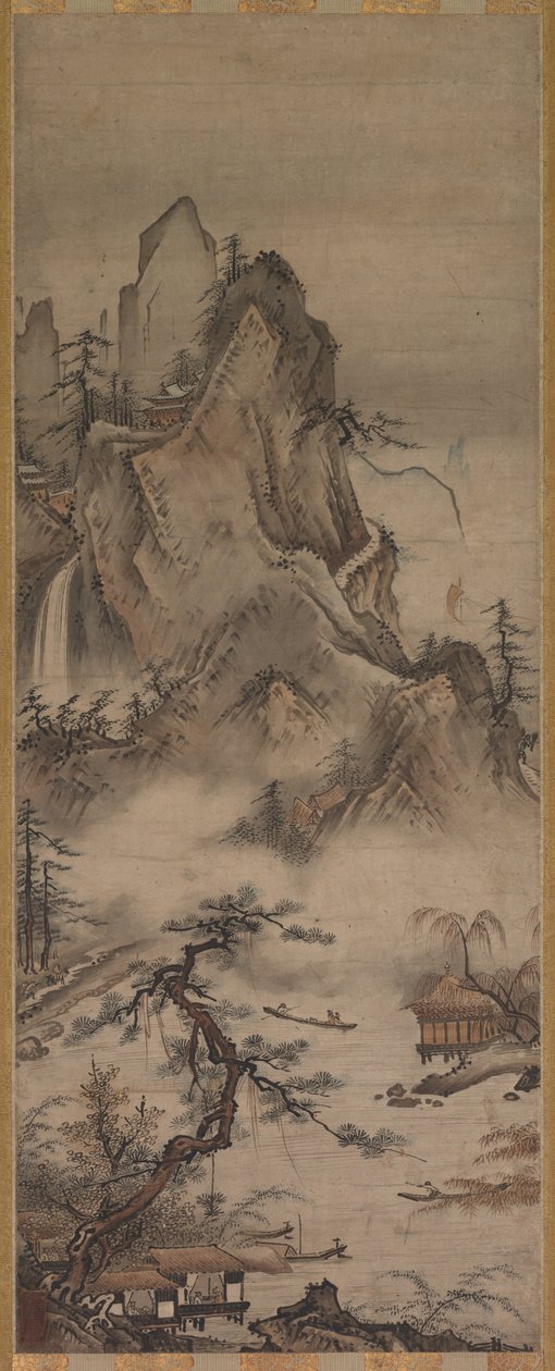 Paisaje, siglo XVI de Jud