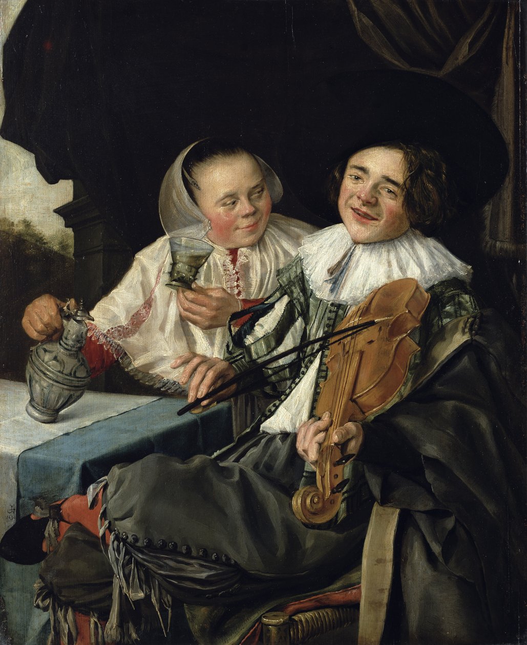 Compañía alegre, 1630 de Judith Leyster
