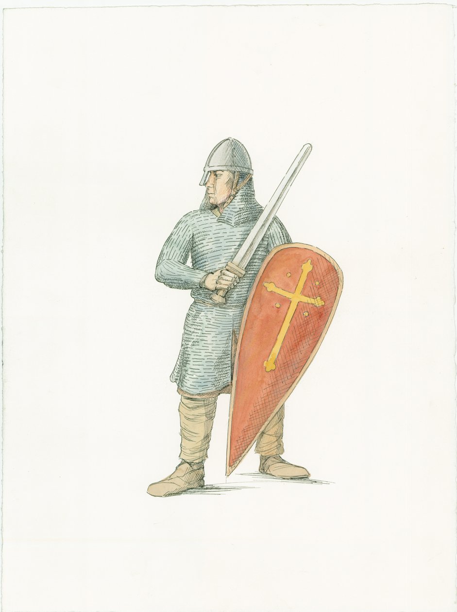 Un caballero normando, c. 1066 de Judith Dobie