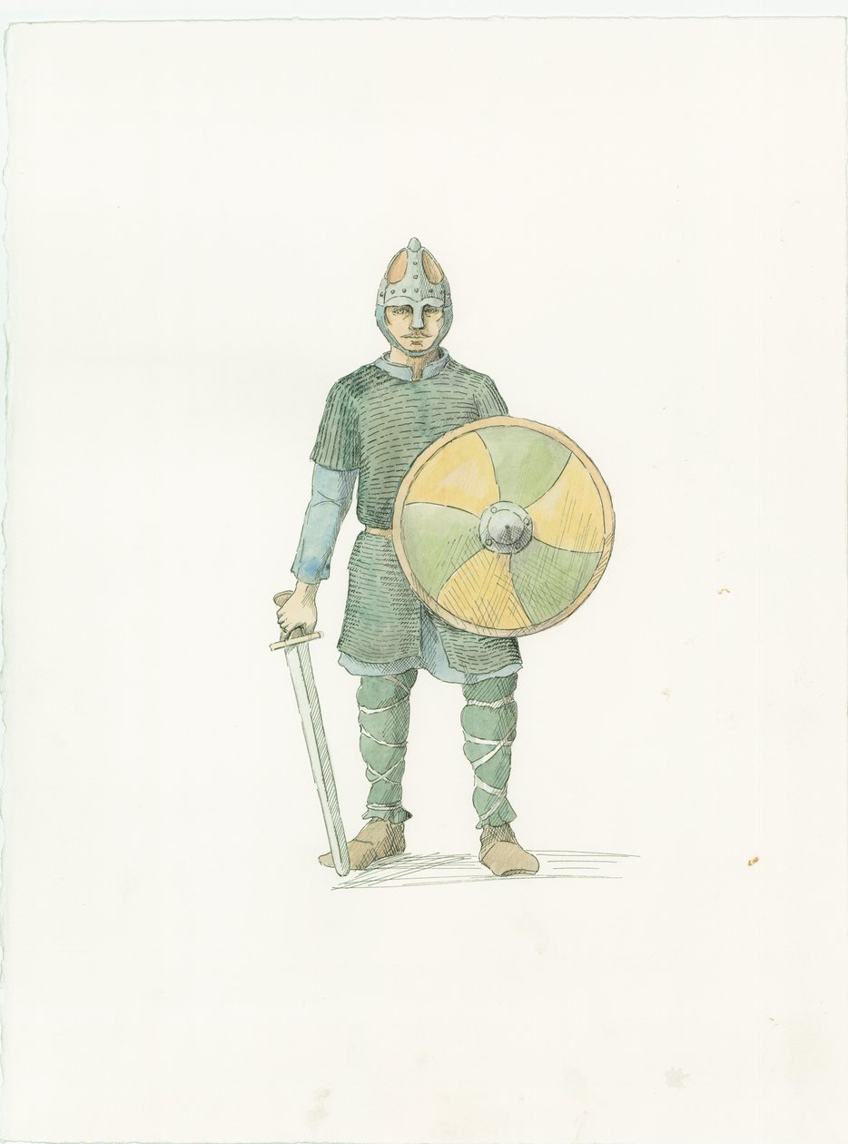 Un fyrdman sajón de Judith Dobie