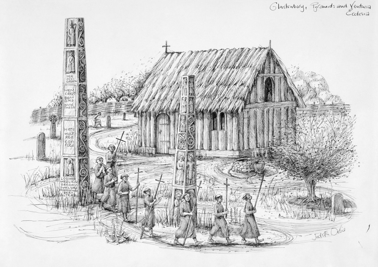 Glastonbury de Judith Dobie
