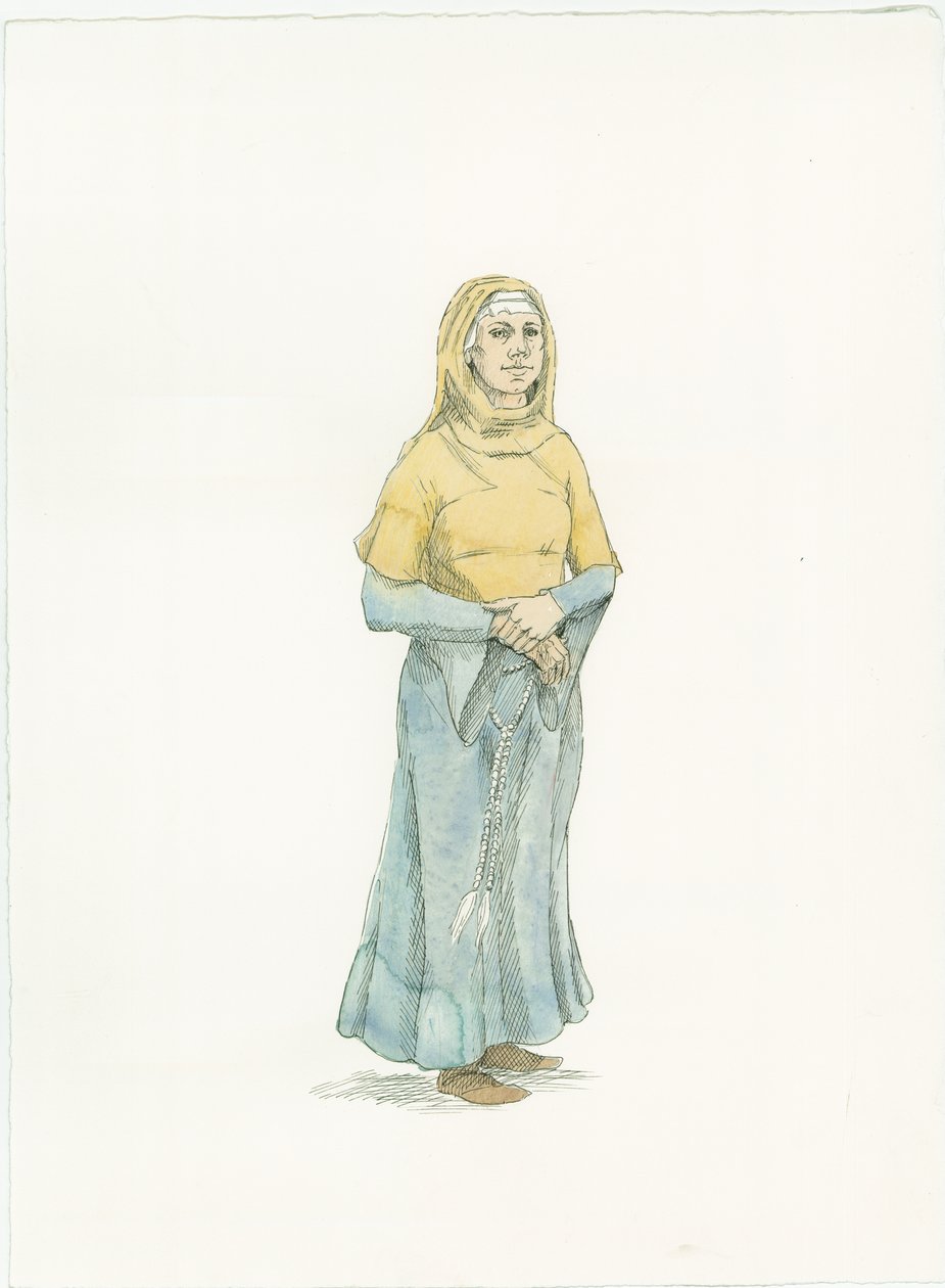 Matilde de Flandes, c. 1066 2015 de Judith Dobie