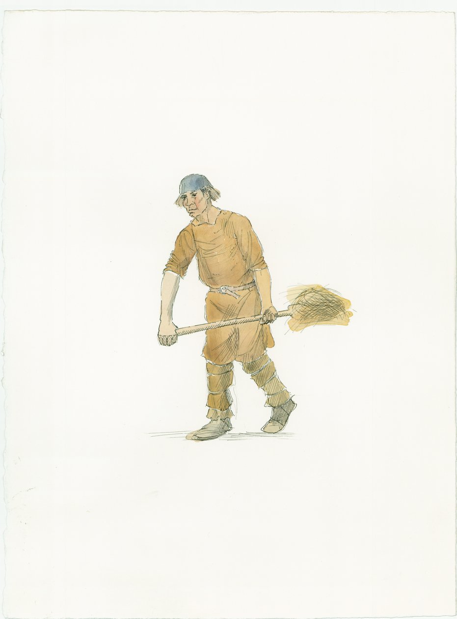 Granjero Sajón de Judith Dobie