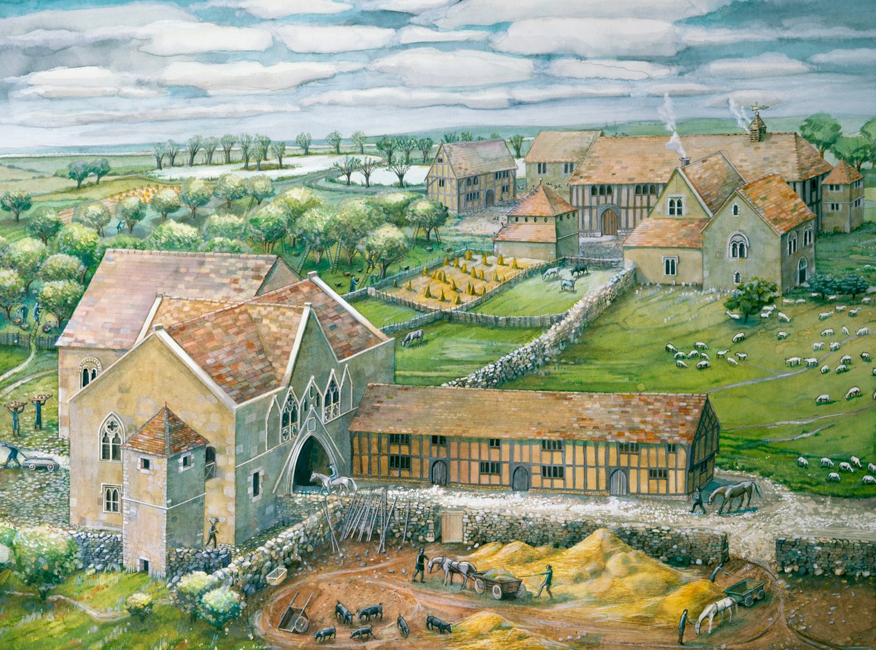 Priorato de Thornholme, Humberside de Judith Dobie