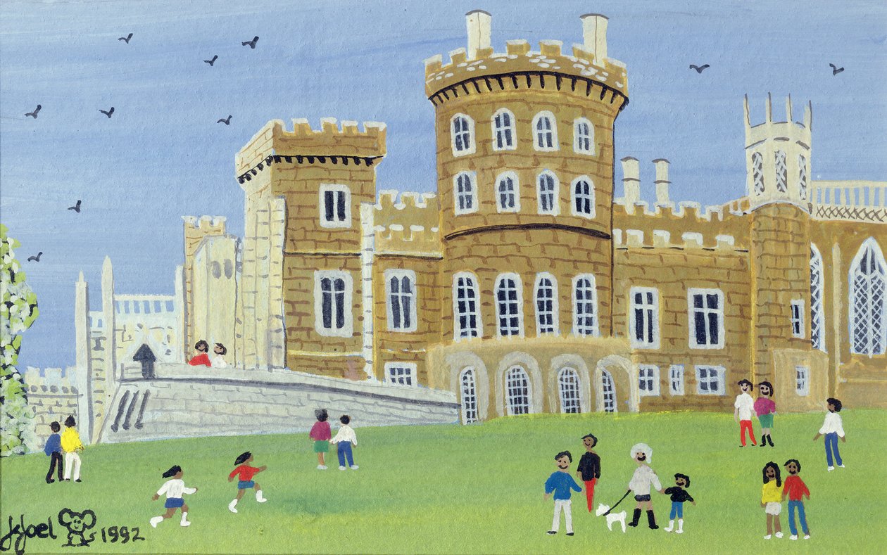 Castillo de Belvoir, 1992 de Judy Joel