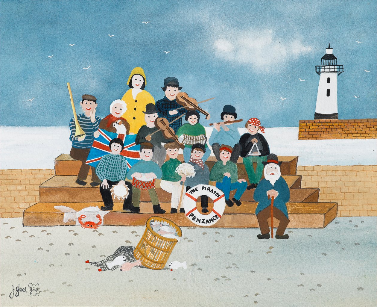 Viejos piratas de Penzance de Judy Joel
