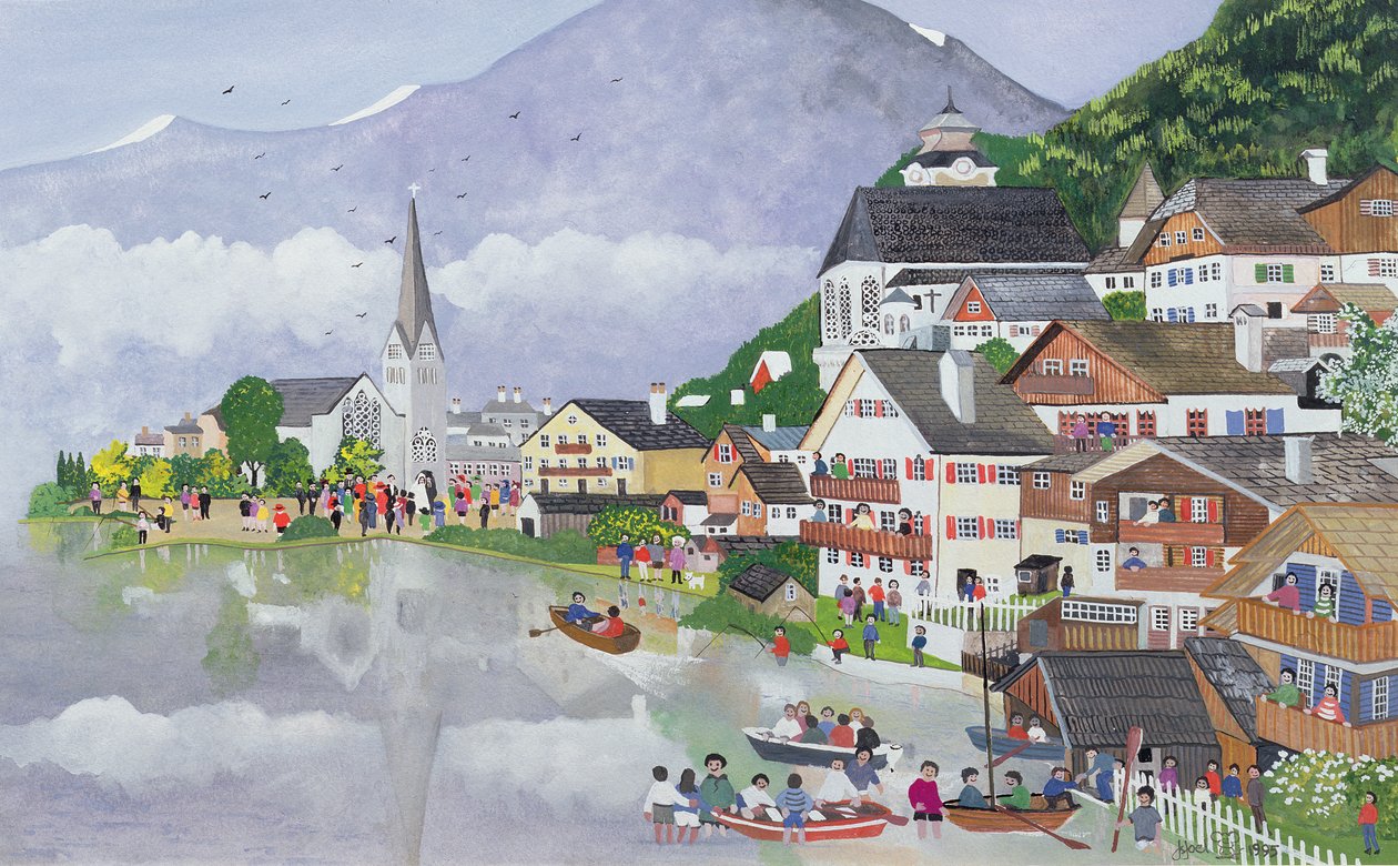 Hallstadt, Austria, 1995 de Judy Joel