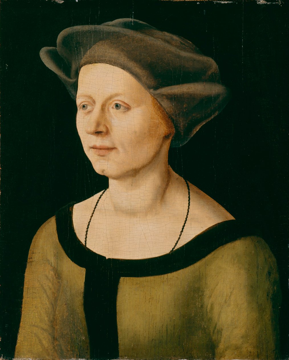 Retrato de mujer de Jörg Breu the Elder