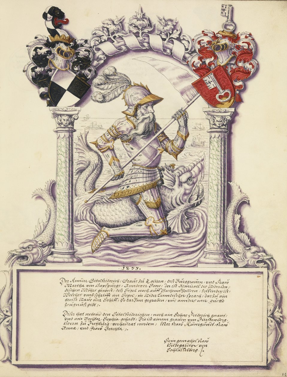 Eitelfriedrich II Hohenzollern de Jörg Ziegler