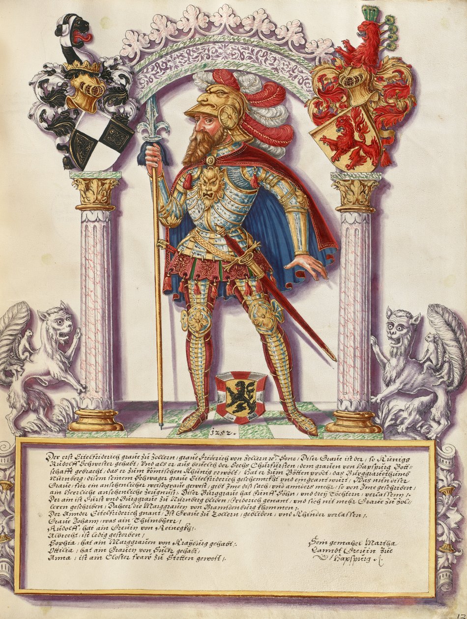 Eitelfriedrich I Hohenzollern de Jörg Ziegler