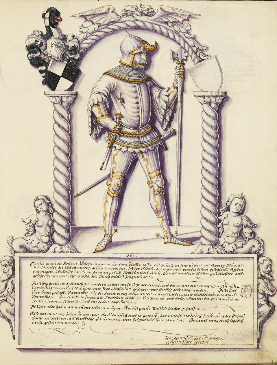 Tassilo Hohenzollern de Jörg Ziegler