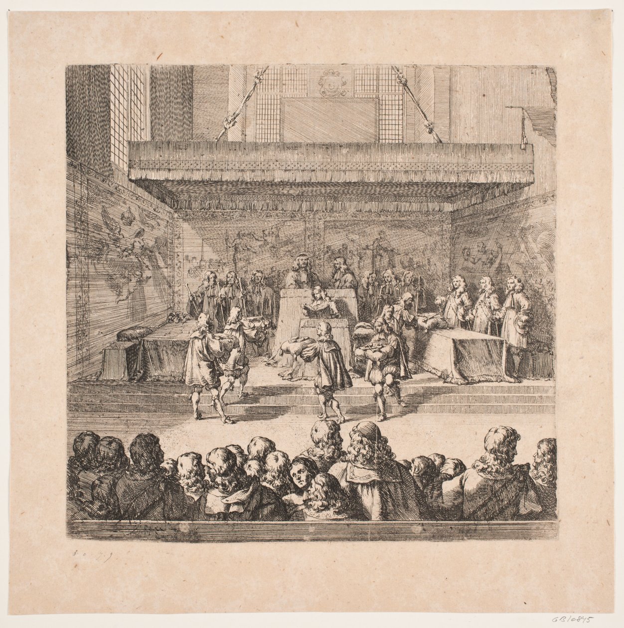 Inauguración de la Universidad de Kiel de Jürgen Ovens