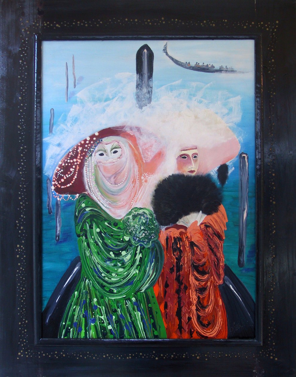 Carnaval I -Fiesta de disfraces en Venecia- de JuleSimo
