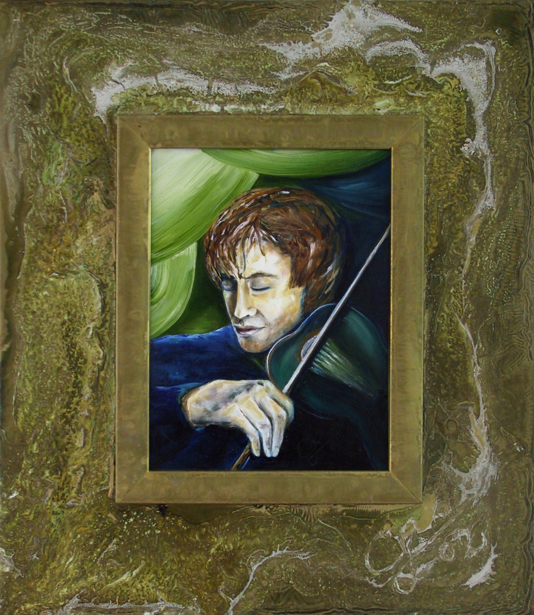 Farfarella -el Violinista- (Retrato) de JuleSimo
