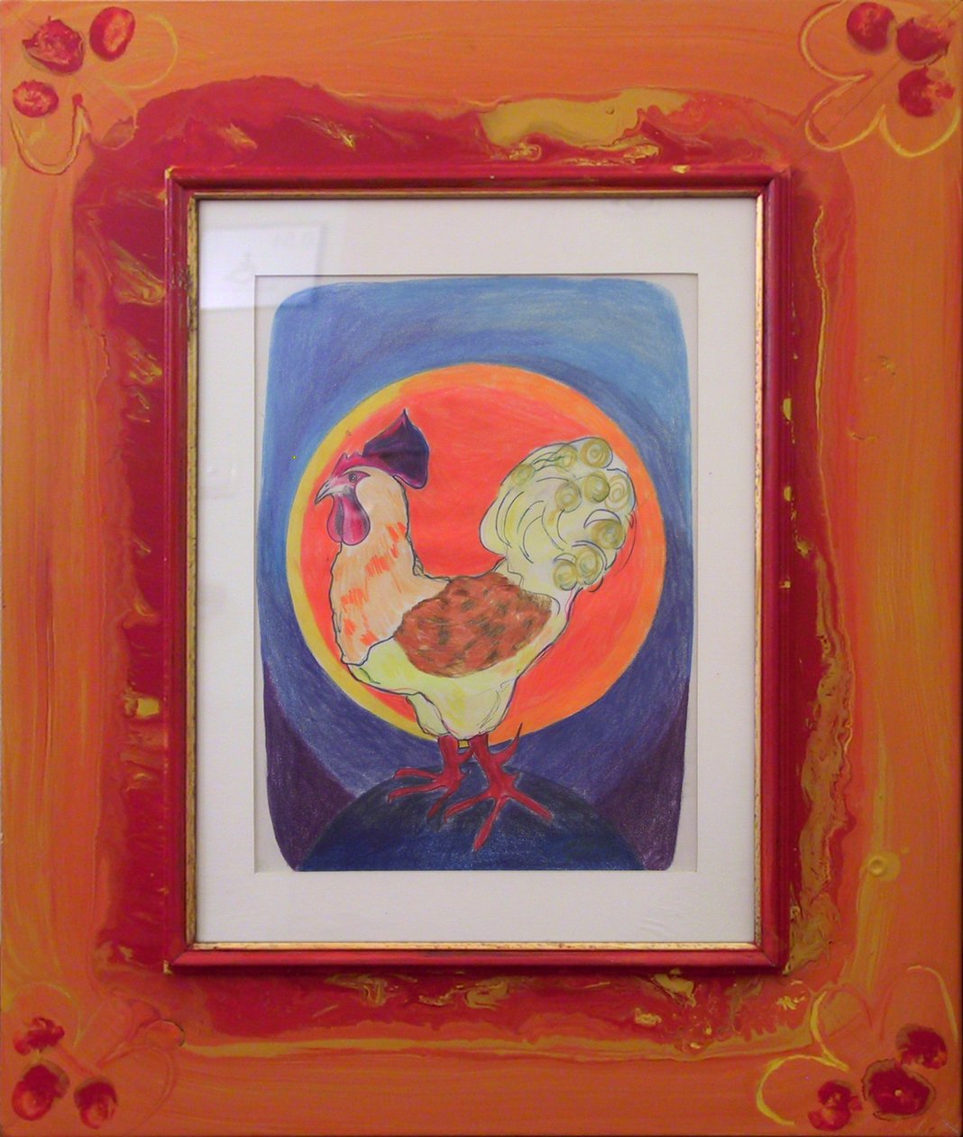 Gallus Gallus -frente al Sol- de JuleSimo