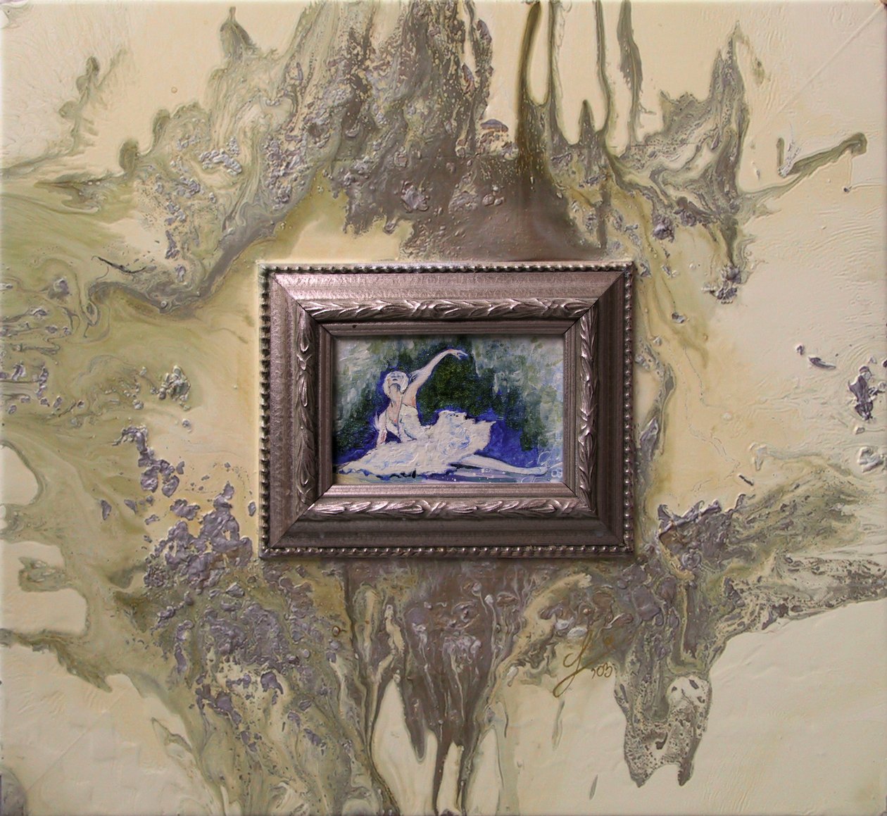 Prima Ballerina II -Cisne Moribundo- (blanca) de JuleSimo