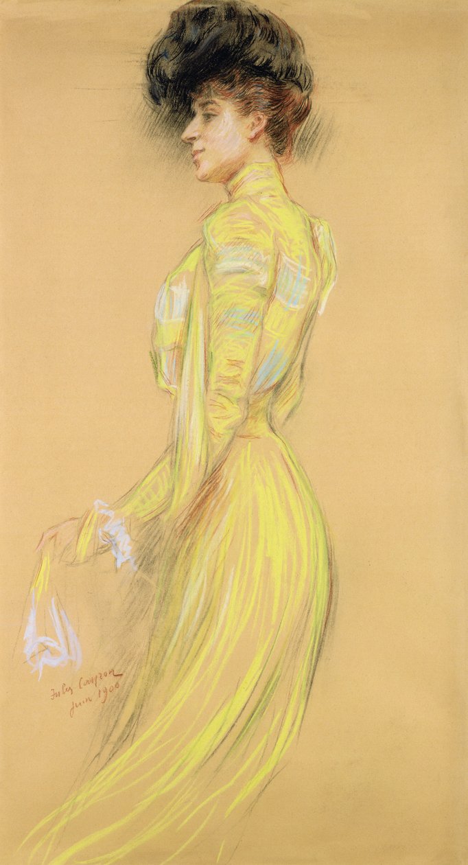 Berthe Cerny (1868-1940) junio de 1900 de Jules Cayron