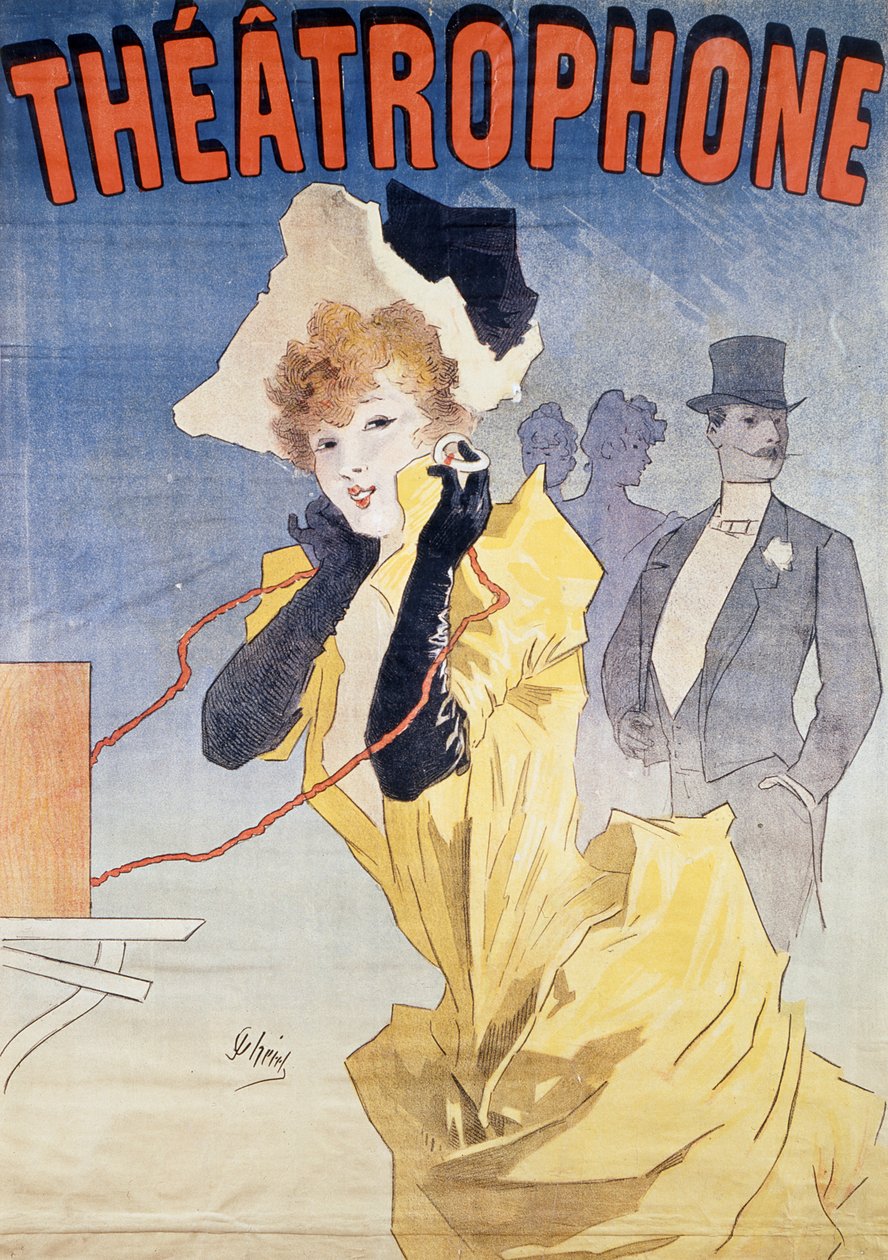 Póster publicitario del 