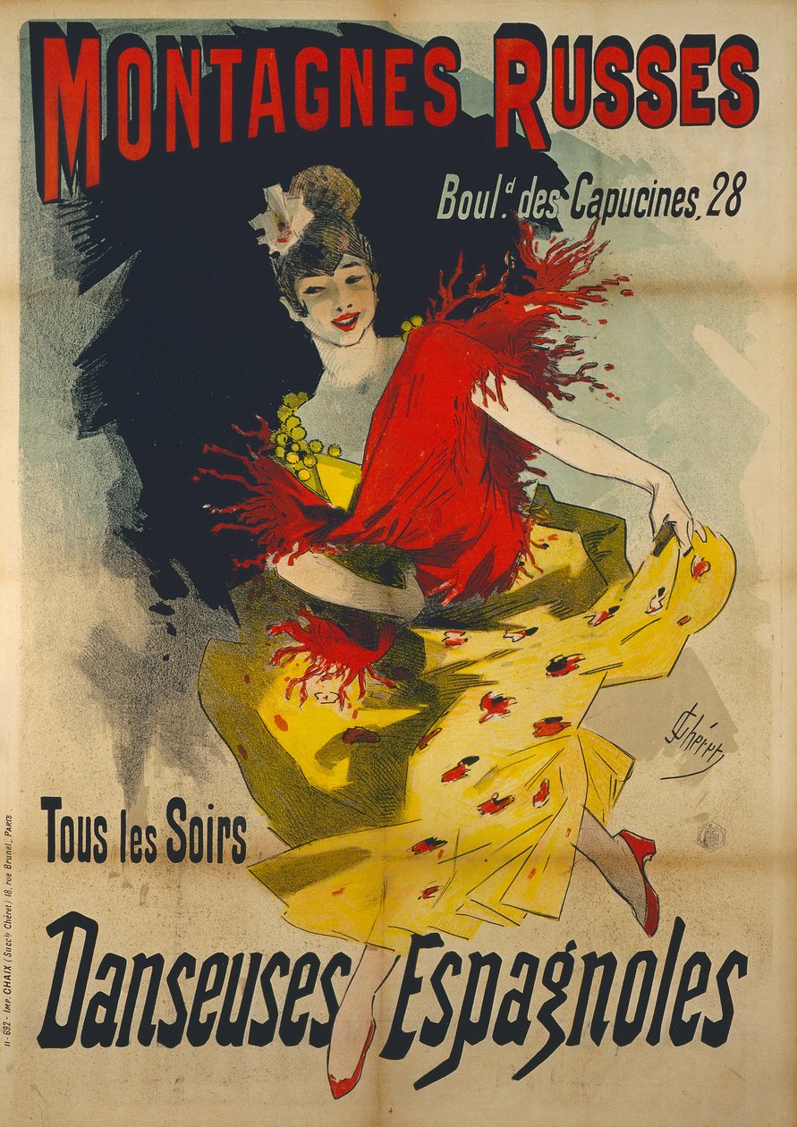 Cartel publicitario 