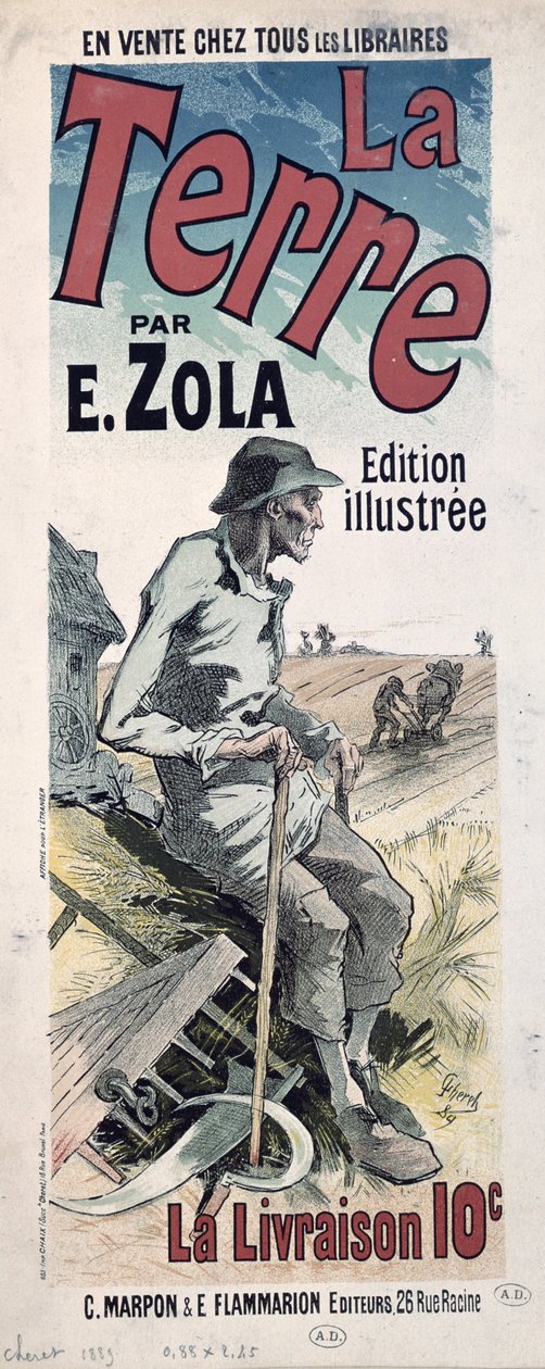 Póster publicitario de 