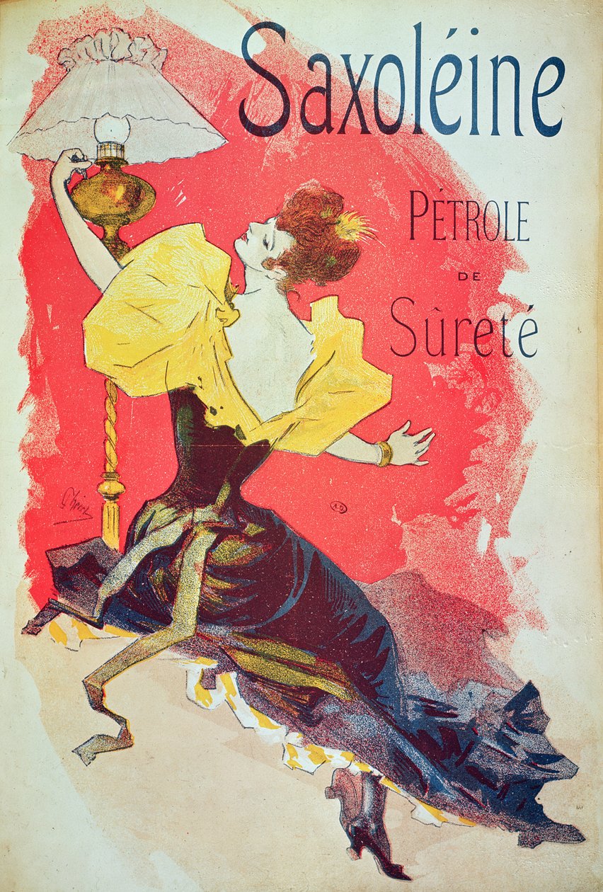 Póster publicitario de 