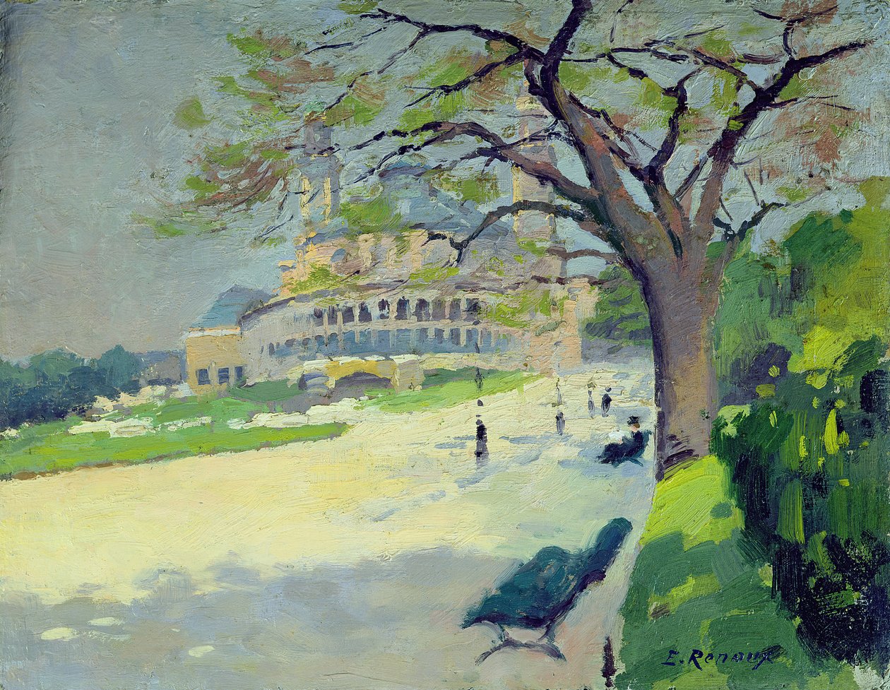 Palais du Trocadero de Jules Ernest Renoux