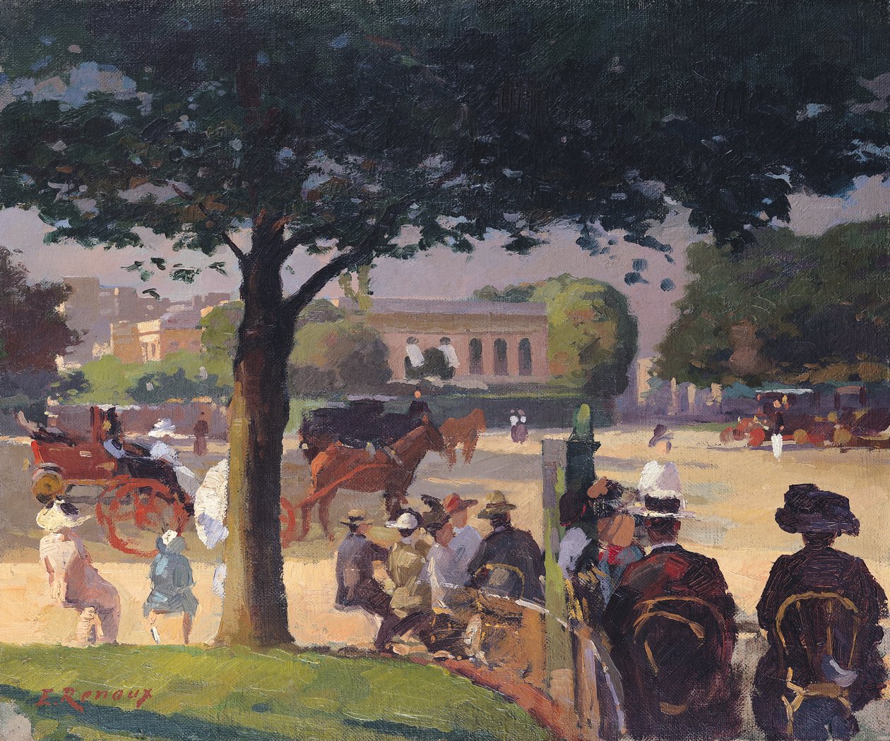 El Palais Rose, París de Jules Ernest Renoux