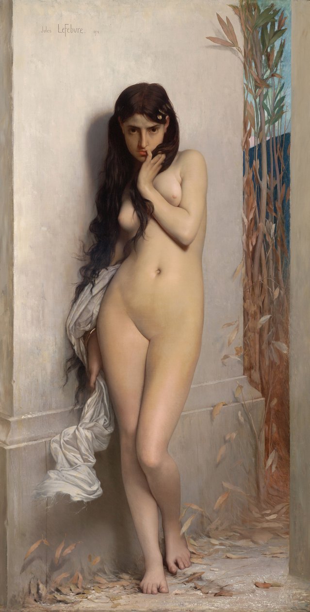 La Cigarra de Jules Joseph Lefebvre