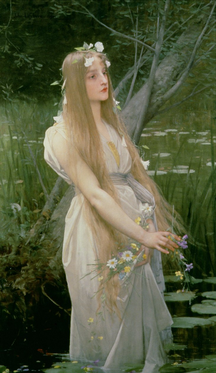 Ofelia de Jules Joseph Lefebvre