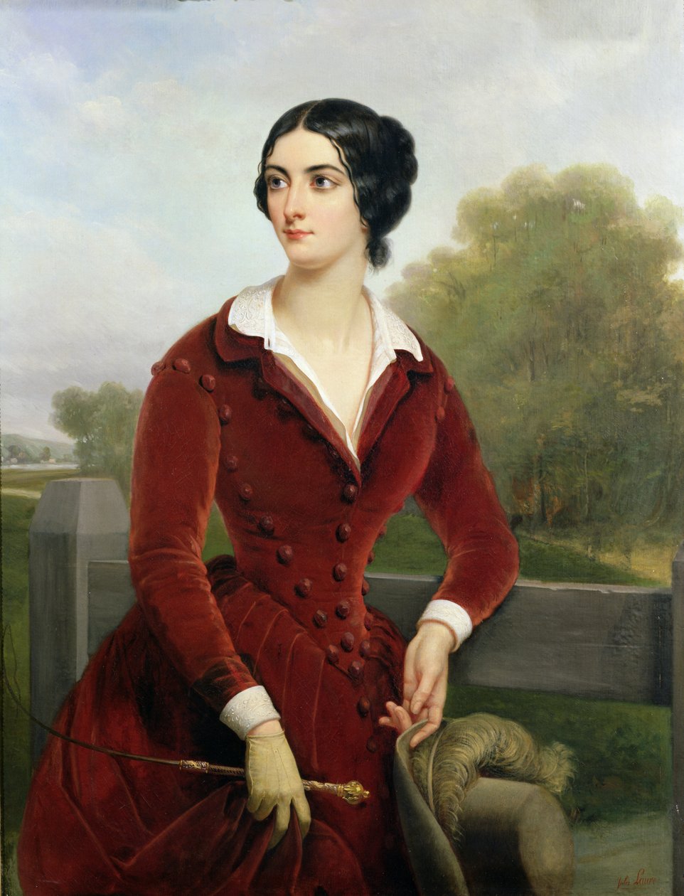 Eliza Gilbert (1821-61) de Jules Joseph Augustin Laurens