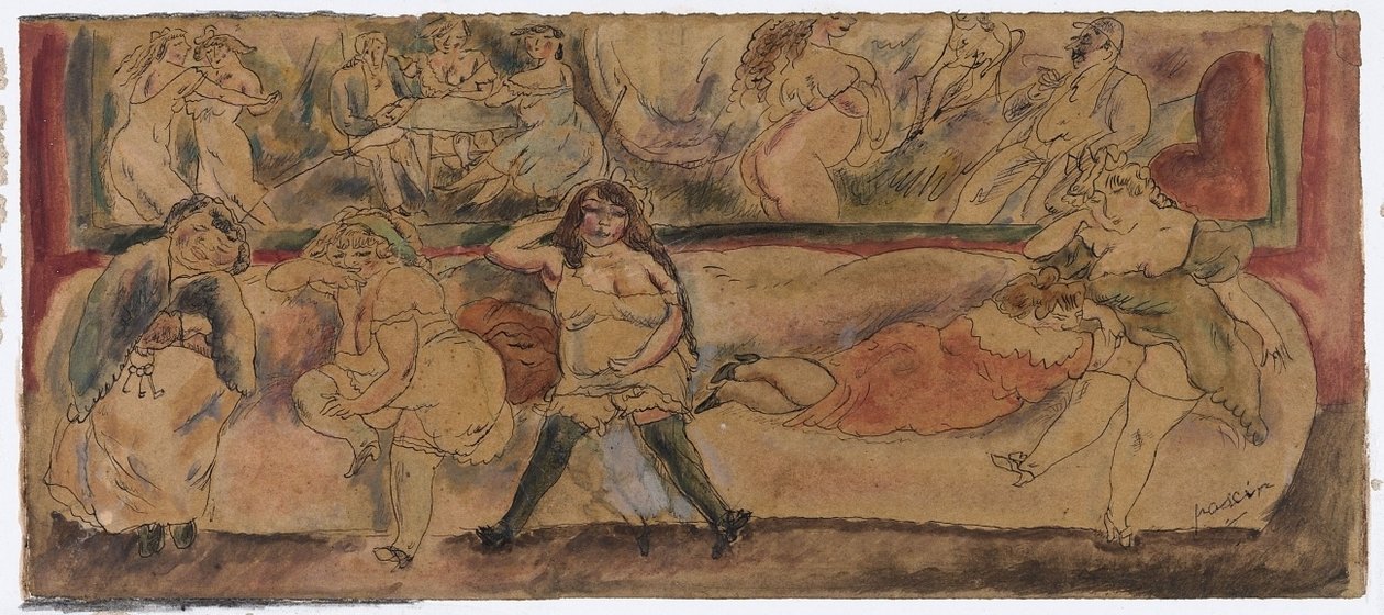 Casa Closen de Jules Pascin