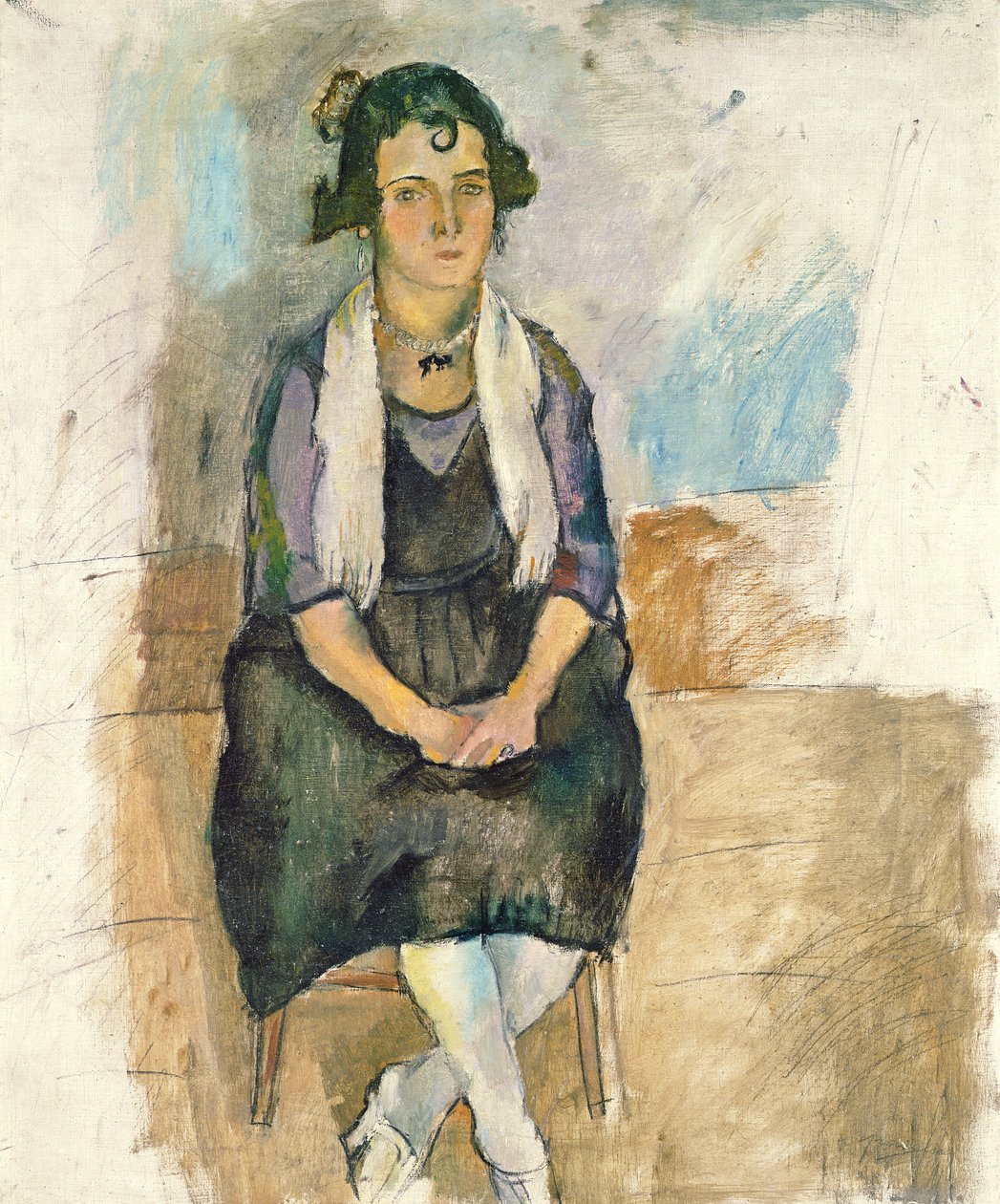 El martingala, 1924 de Jules Pascin