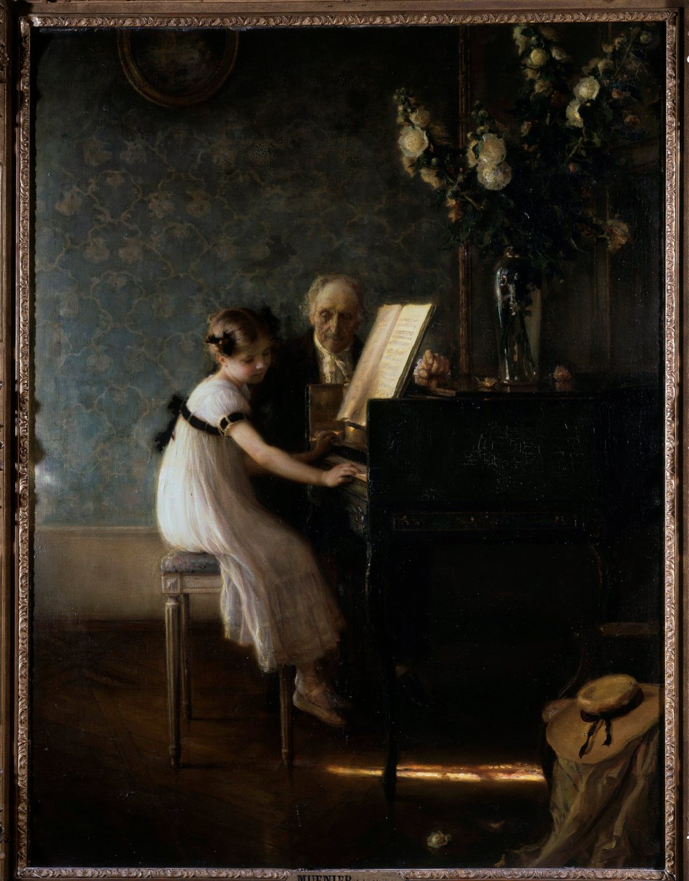 El clavicordio Lecon de Jules Alexis Meunier