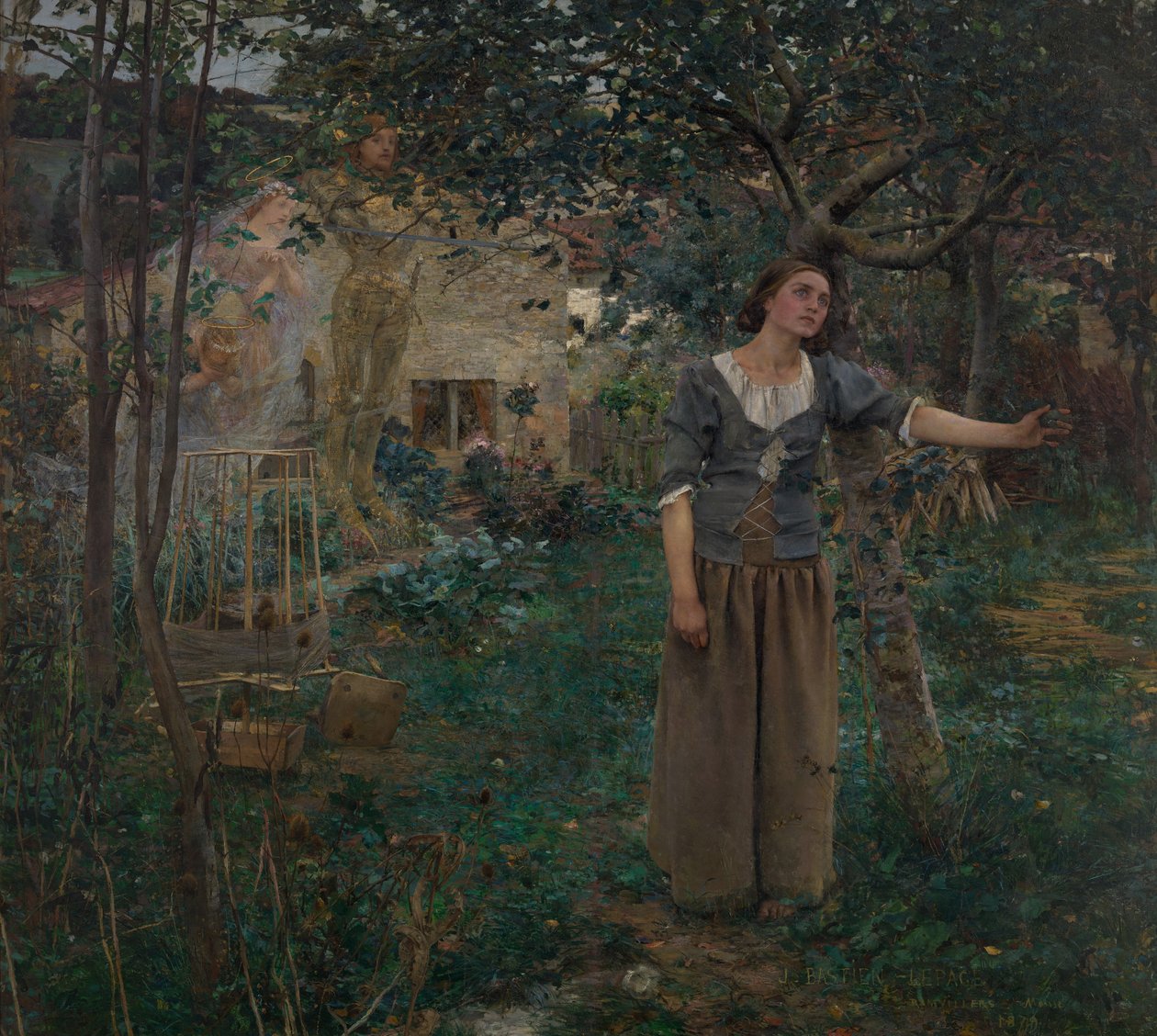 Juana de Arco de Jules Bastien Lepage