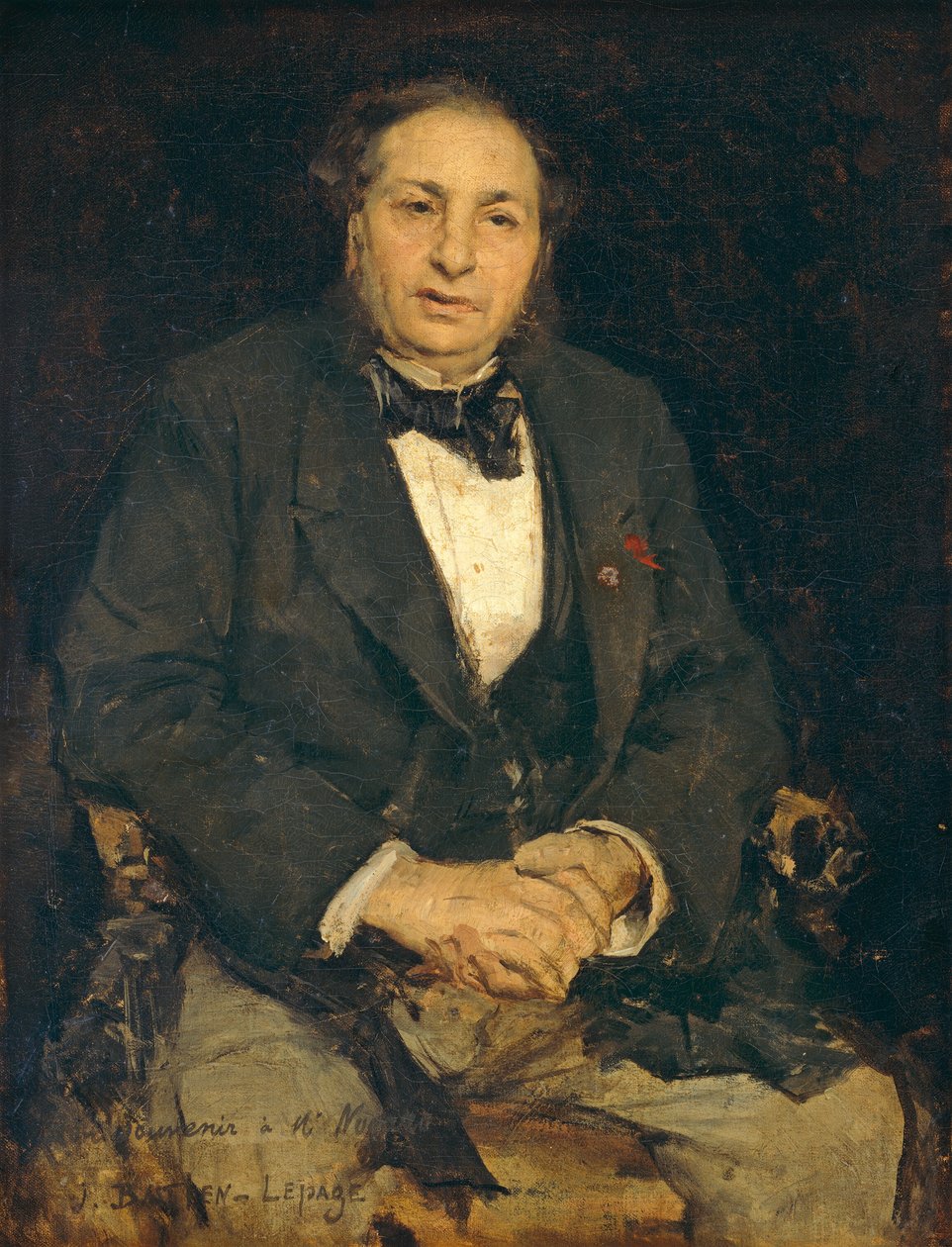 Simon Hayem de Jules Bastien Lepage