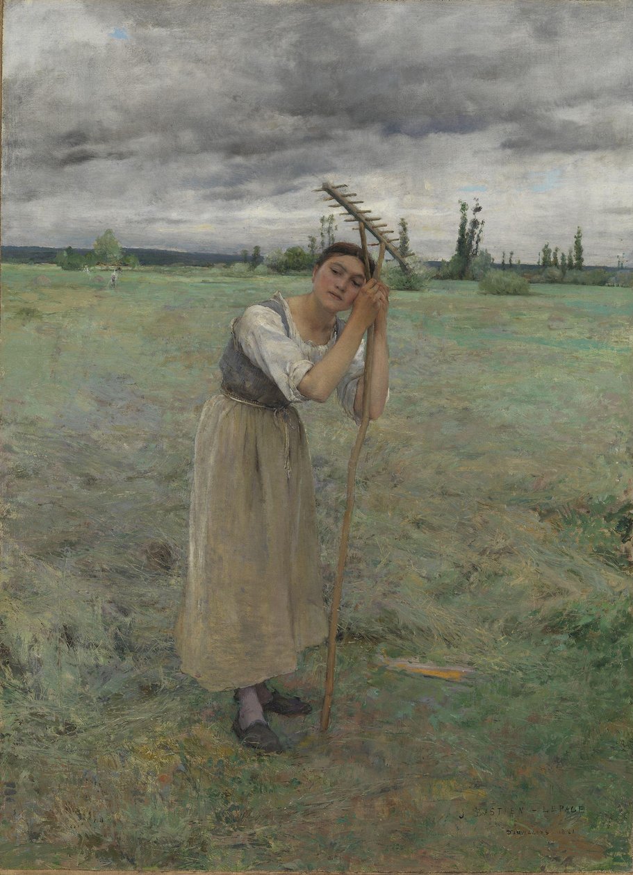 Cansado de Jules Bastien Lepage