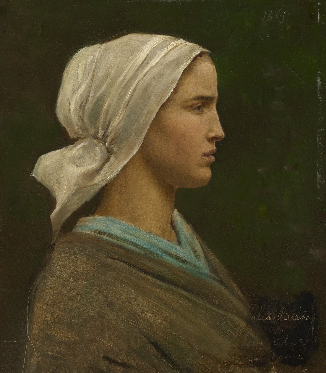 Jeanne Calvet de Jules Breton