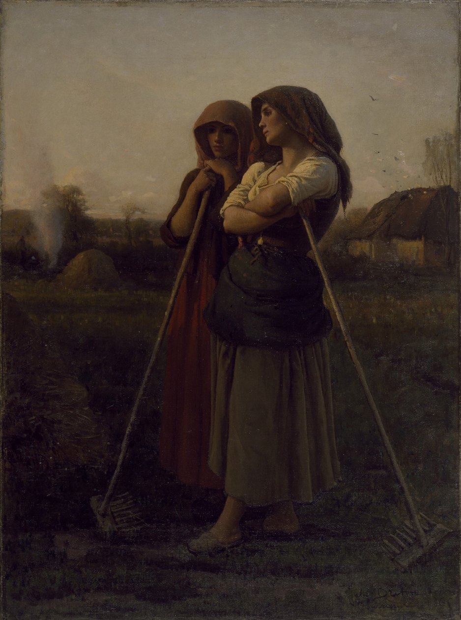 El Final del Día de Jules Breton