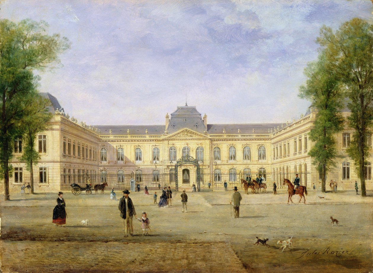 La Prefectura de Versalles de Jules Charles Rozier